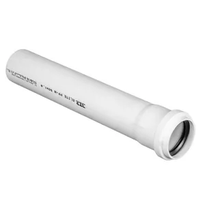 Труба ПП D  50х1.8х2000 бел. бесшумная RTP 21052